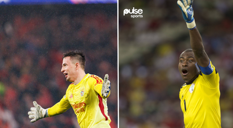 Eagles goalkeeper joins Enyeama in Champions League record books after heroics against Real Madrid