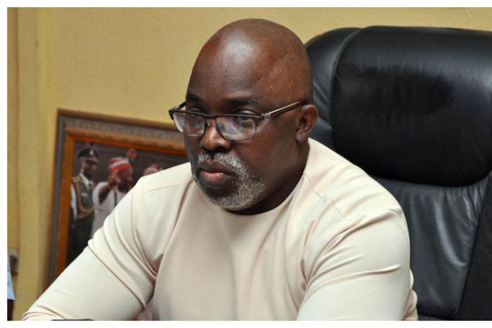 Pinnick, ex-NFF president || X