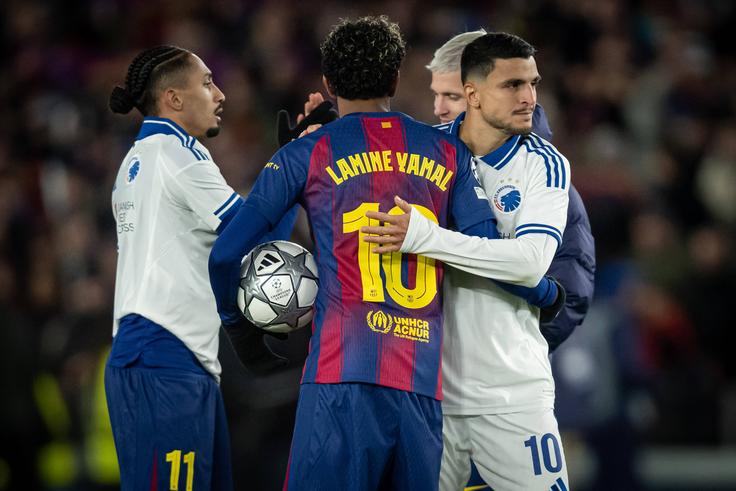 Barcelona vs Copenhagen: Yamal shines as Blaugrana barge into top 8 to clinch automatic qualification