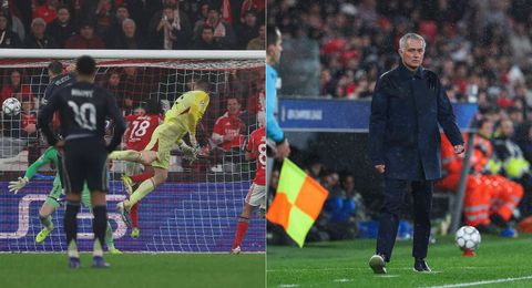 Benfica vs Real Madrid: Goalkeeper scores the winner as Mourinho haunts former side to seal UCL spot