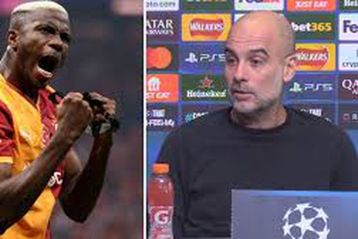 ‘We need our fans’ — Man City’s Guardiola calls on supporters to save Cityzens from Osimhen