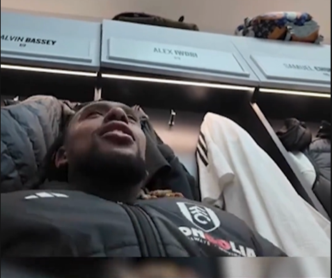 Alex Iwobi was surprised by his complaint.