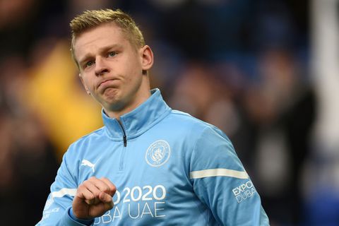 Zinchenko to play for Man City despite Ukraine invasion