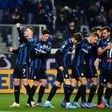 Atalanta thump Samp to stay on Juve's tail