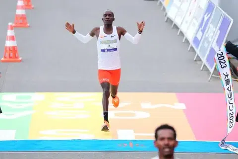 Second place finish in Osaka Marathon elates Kiplangat