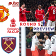 Manchester United vs West Ham headlines an exciting Round 5