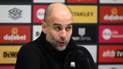 Guardiola aims cheeky jibe at Manchester United after Carabao Cup triumph