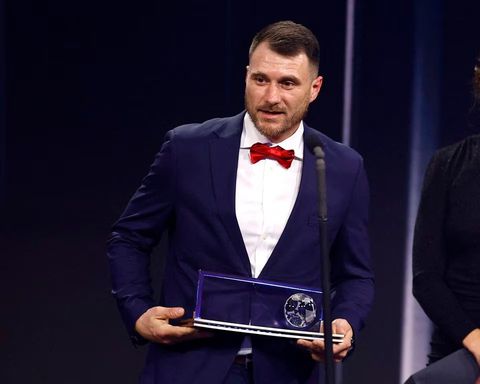 Amputee Oleksy cynic about beating Richarlison, Mbappe to Puskas Award