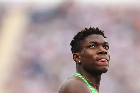 Nigeria may be losing its position as 'African giant' in the men's 100m