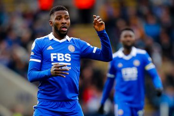 Iheanacho becomes highest-scoring active player in FA Cup history