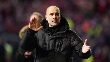 'It was really tough' - Pep on the 3-0 win over Bristol City