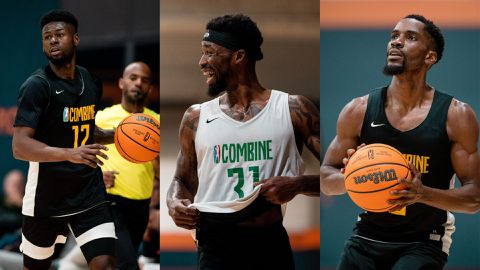 Obe, Ighovodja and Abass among 12 NBA Academy Africa prospects drafted by BAL teams