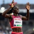 Scintilating Moraa trains focus on looming World Championships