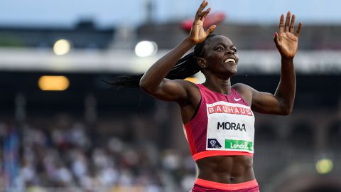Scintilating Moraa trains focus on looming World Championships