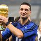 Scaloni signs new deal to continue as Argentina head coach