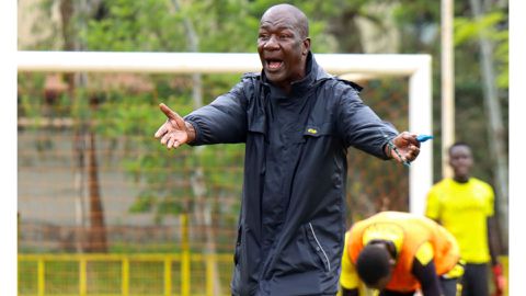 Robert Matano bemoans Tusker’s lengthy injury list