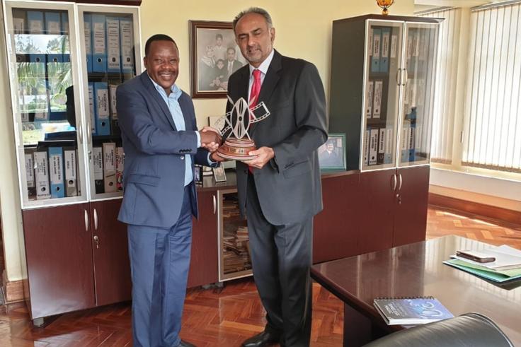 Legendary Kenyan marathoner Ibrahim Hussein reveals most memorable race