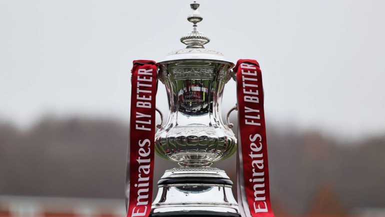 FA Cup trophy