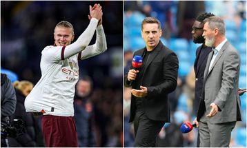 ‘He’s a machine’ — Manchester United legend lauds five-star Erling Haaland