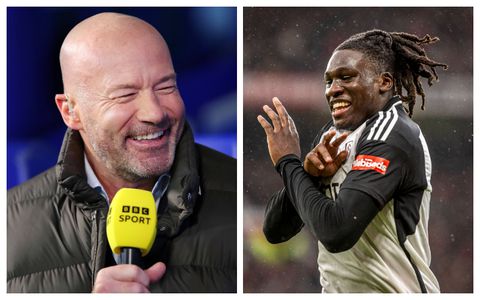 Alan Shearer showers praise on Calvin Bassey after brilliant display against Man United