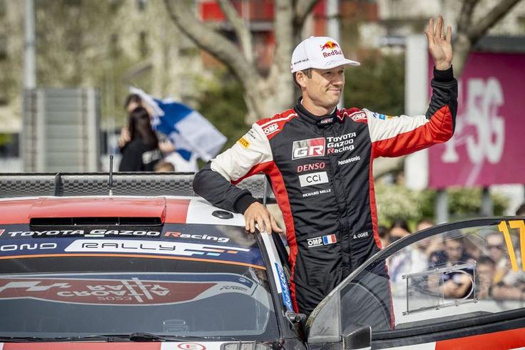 Sebastien Ogier sits out as Toyota name line-up for Safari Rally Kenya 2024