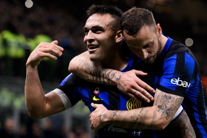 Lautaro Martinez scored goal number 23 of the season || Image credit: Imago