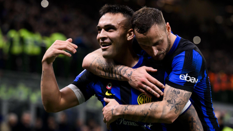 Inter vs Atalanta: Lautaro Martinez fails to counter Osimhen, but extends Golden Boot lead
