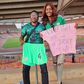 See what the married man has to say to Super Falcons of Nigeria star Ashleigh Plumptre for giving his wife her jersey.