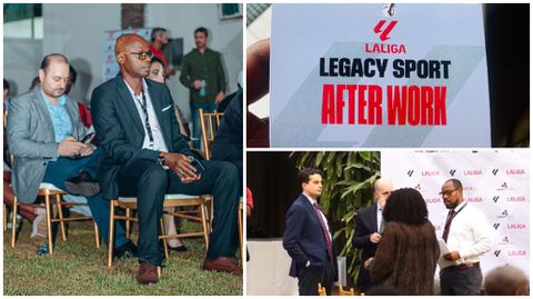 LaLiga Legacy Afterwork Event in Lagos sparks discussions on sports development and collaboration