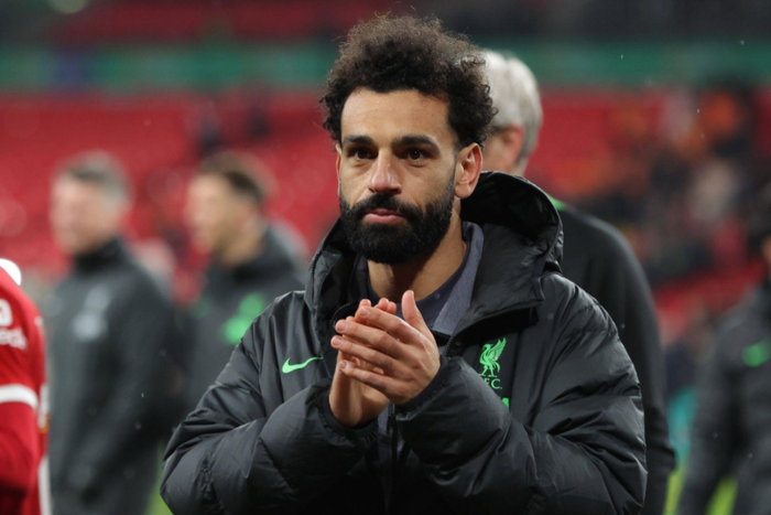 Liverpool legend Mohamed Salah || Image credit: Imago