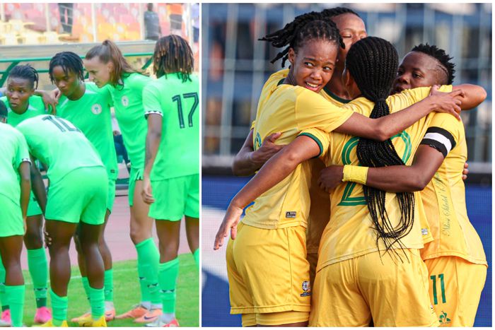 Nigeria and South Africa meet again.