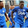 Enyimba celebrate in the NPFL.