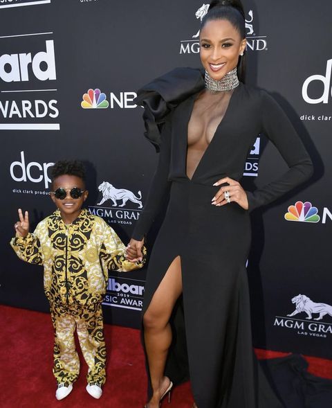Ciara and Russell Wilson children