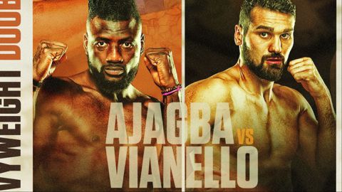 Efe Ajagba vs Guido Vianello: Nigerian boxer to return in April