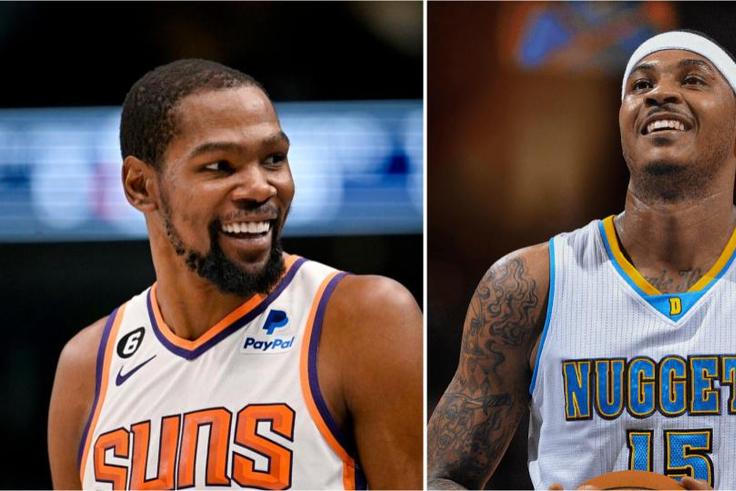Kevin Durant Surpasses Carmelo Anthony, Claims 9th Spot on NBA All-Time Scoring List
