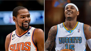 Kevin Durant Surpasses Carmelo Anthony, Claims 9th Spot on NBA All-Time Scoring List
