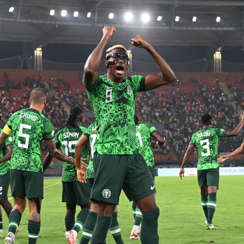 Victor Osimhen now number 3 on the top 10 Super Eagles all-time highest goalscorers list [2024]