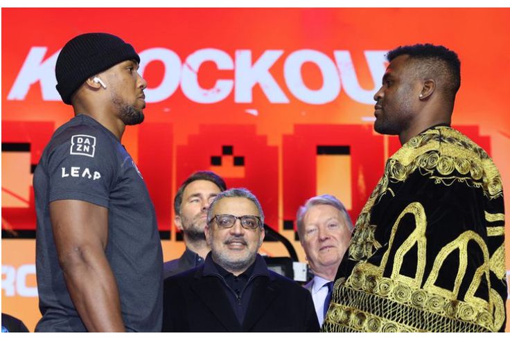 Anthony Joshua vs Francis Ngannou