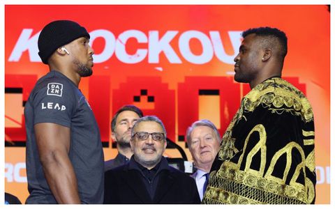 5 reasons Anthony Joshua will defeat Francis Nngannou