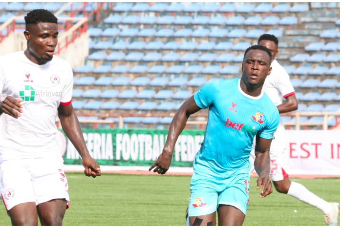 Enugu Rangers and Remo Stars at the Cathedral!