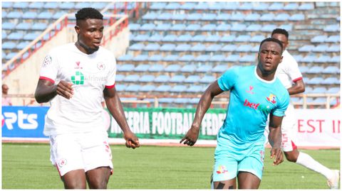 NPFL: Finidi George’s Enyimba get boost as Rangers blow title race open