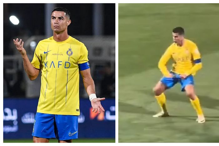 Cristiano Ronaldo breaks his silence on his obscene gesture