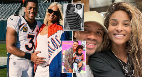 Russell Wilson: NFL star compares himself to Jesus, opens up on fatherhood and marriage to Ciara