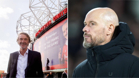 Man United dropped standards — Ten Hag sets expectations for INEOS