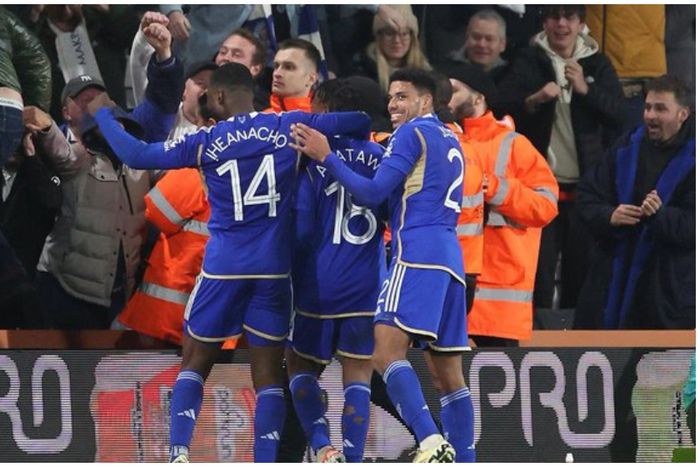 Leciester City enjoyed a memorable win against Bournemouth thanks ti their Ghanaian and Nigerian stars.