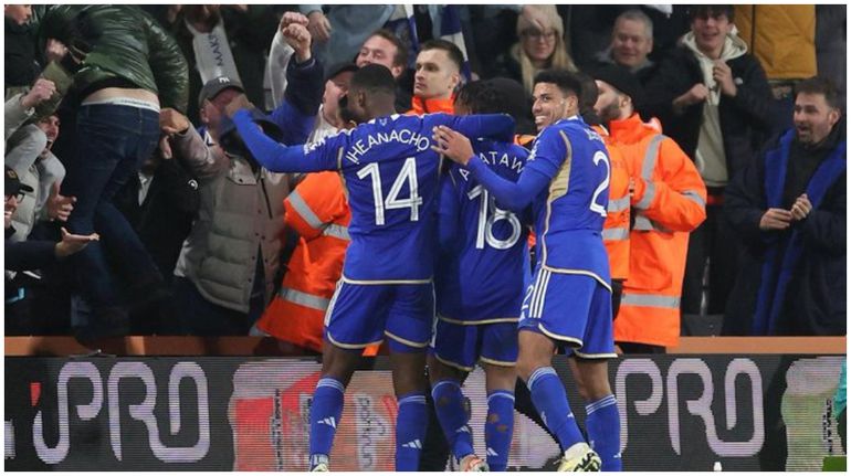 Leciester City enjoyed a memorable win against Bournemouth thanks ti their Ghanaian and Nigerian stars.