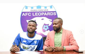 AFC Leopards boss Tomas Trucha explains what Kennedy Owino needs to be at his best