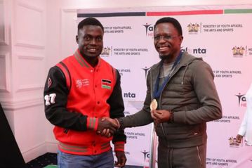 Festus Shiasi opens up on stiff competition for places at Kenya Sevens
