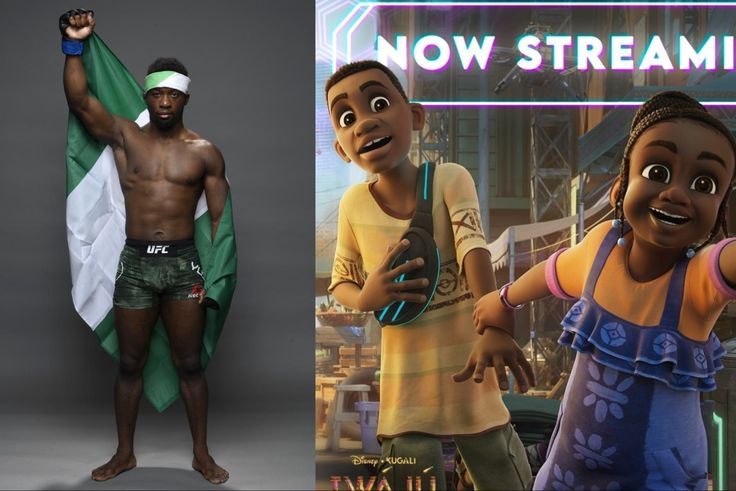 Nigerian UFC star Sodiq Yusuff shines in Disney animated miniseries Iwaju.