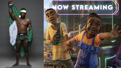 Sodiq Yusuff and Iwaju: Nigerian UFC star shines in Disney animated miniseries